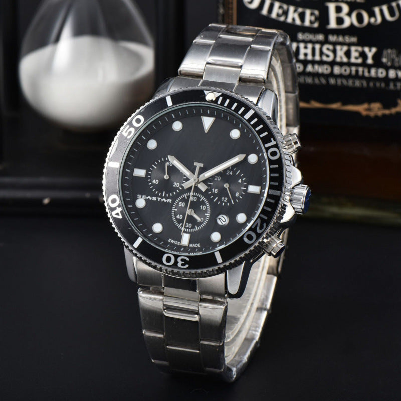 Men's Chronograph Sport Watch with Calendar