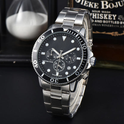 Men's Chronograph Sport Watch with Calendar