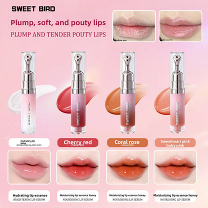Sweet Bird Hydrating Lip Gloss with Mirror Shine