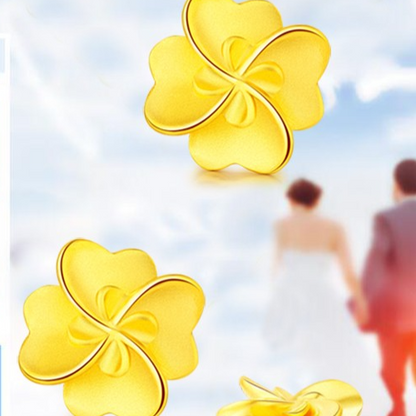 18K Gold Earrings