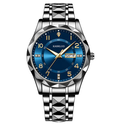 Men's Calendar Luminous Waterproof Quartz Watch