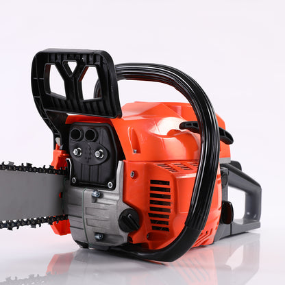Portable Gasoline Chain Saw