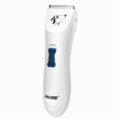 Dog Shaving Pet Electric Clipper Rechargeable Hair Pusher