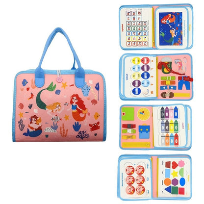Childrens Felt Busy Board Educational Toy
