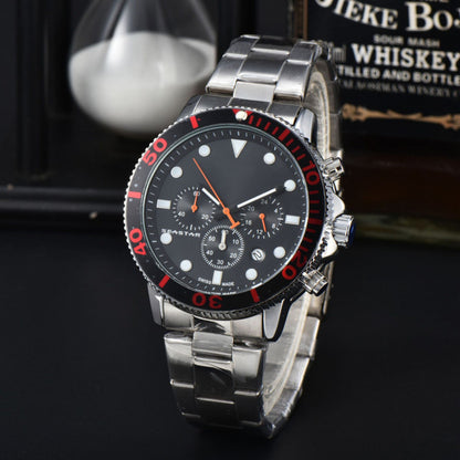 Men's Chronograph Sport Watch with Calendar