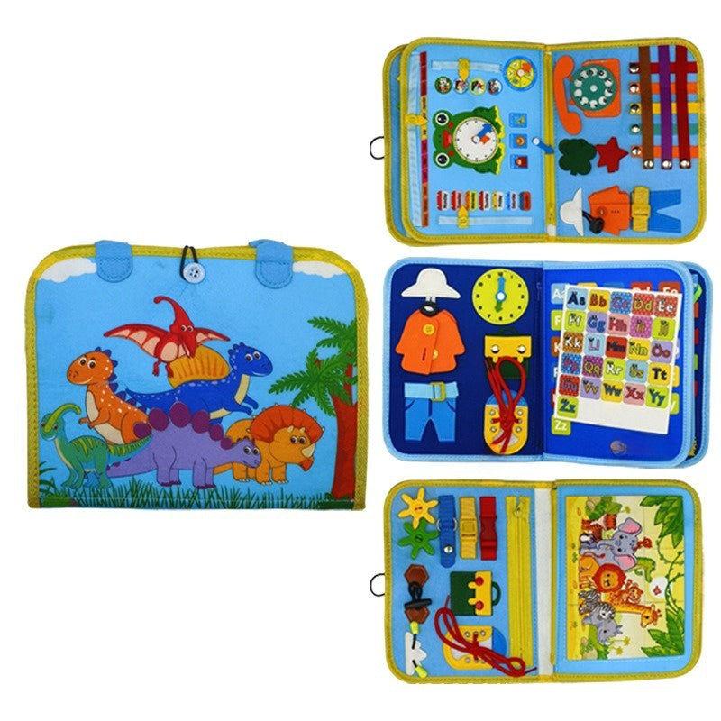 Childrens Felt Busy Board Educational Toy