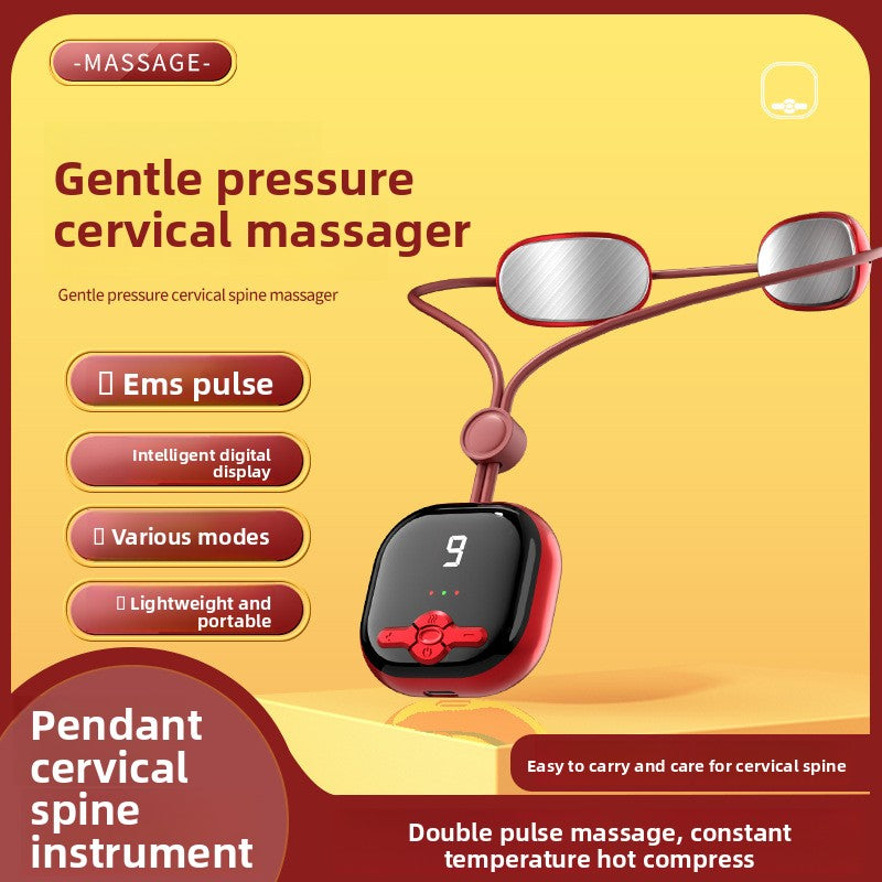 Portable Neck Massager with Heat Therapy