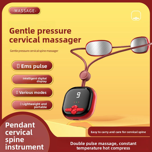 Portable Neck Massager with Heat Therapy