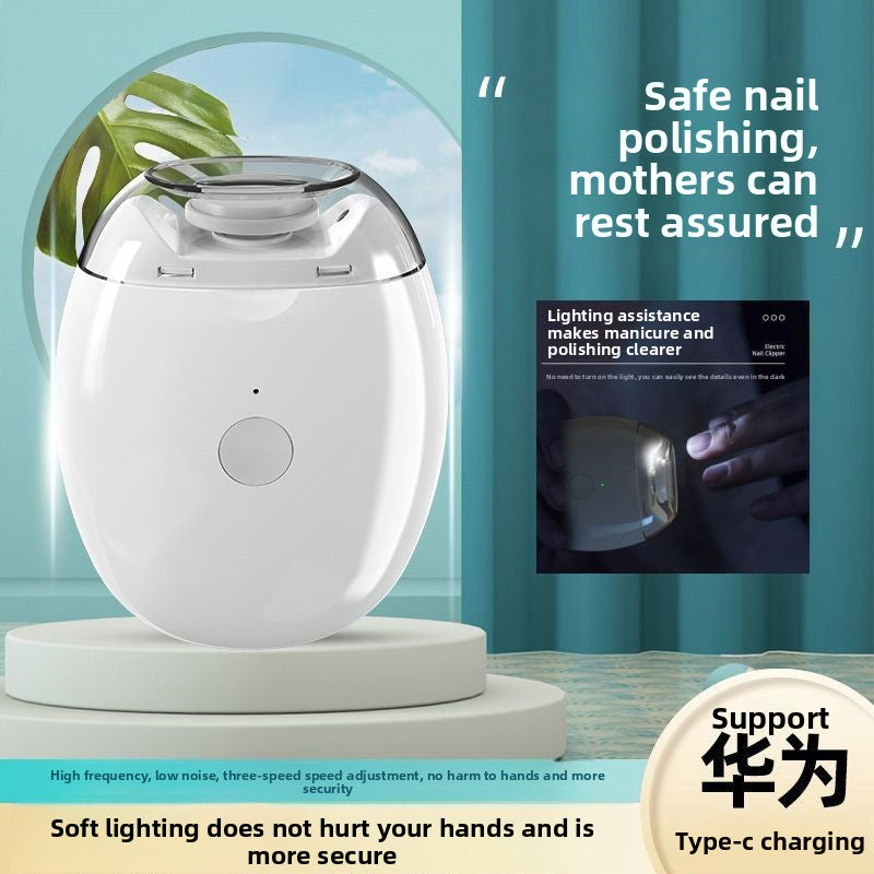 Electric Nail Trimmer and Polisher