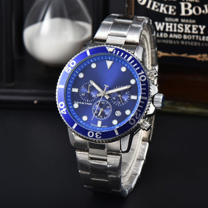 Men's Chronograph Sport Watch with Calendar