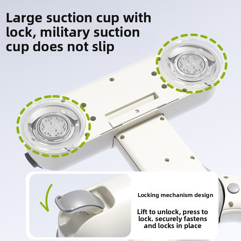 Adjustable Baby Bath Support Stand with Anti-Slip Design