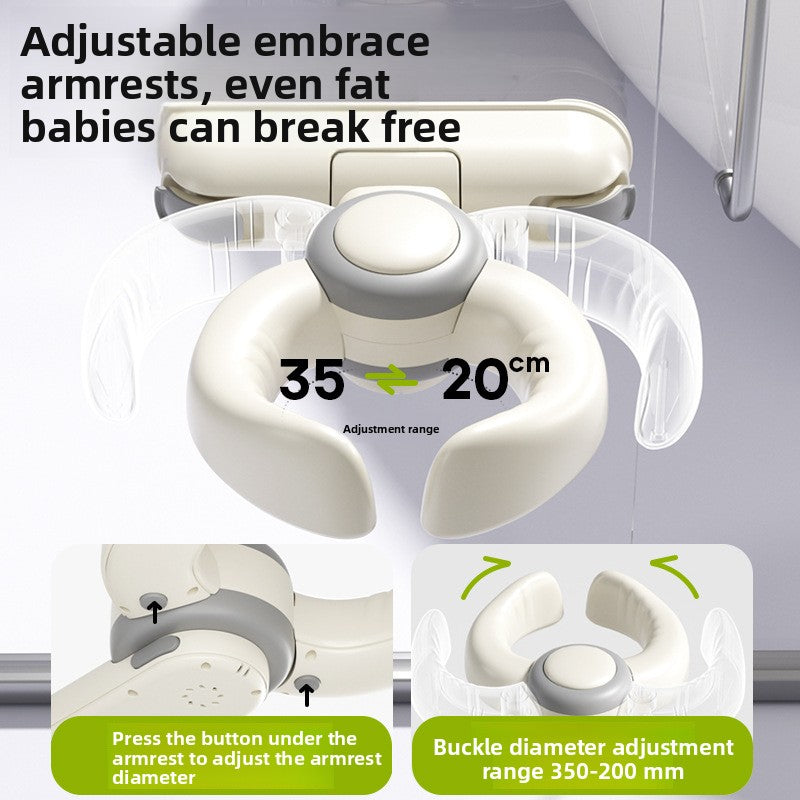 Adjustable Baby Bath Support Stand with Anti-Slip Design