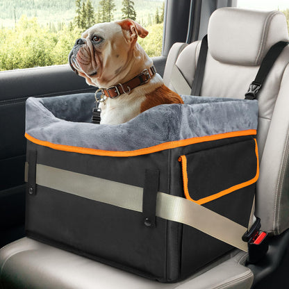 Adjustable Dog Car Booster Seat