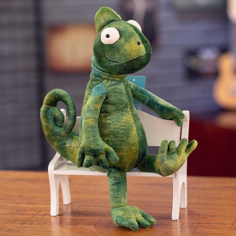 Cartoon Lizard Plush Toy