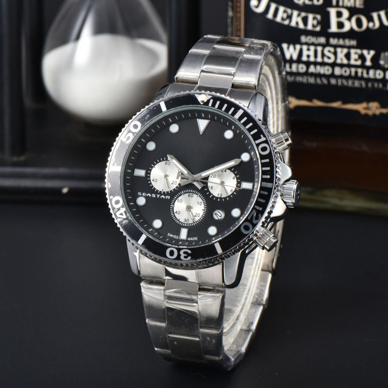 Men's Chronograph Sport Watch with Calendar