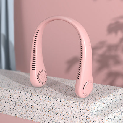 USB Powered Digital Display Neck Fan