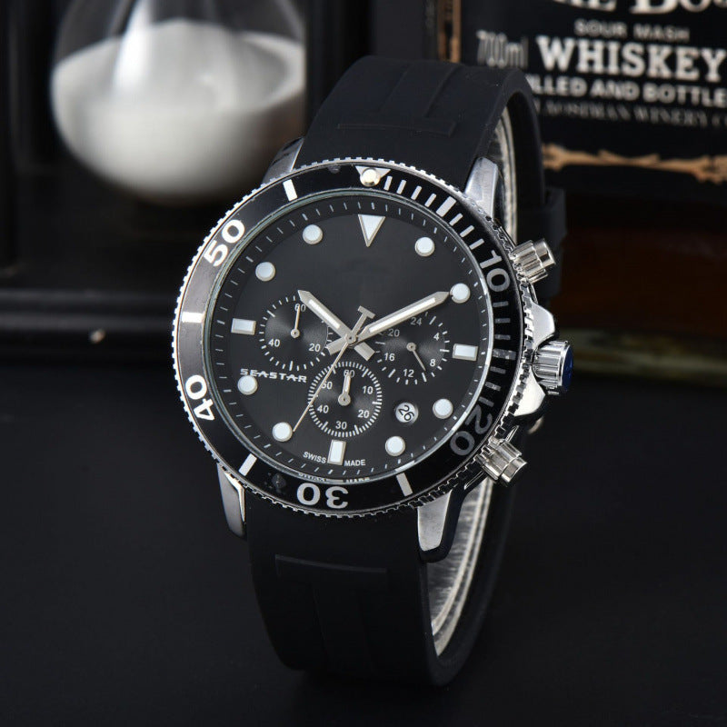 Men's Chronograph Sport Watch with Calendar