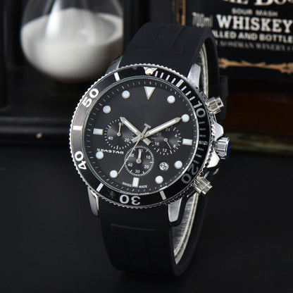 Men's Chronograph Sport Watch with Calendar