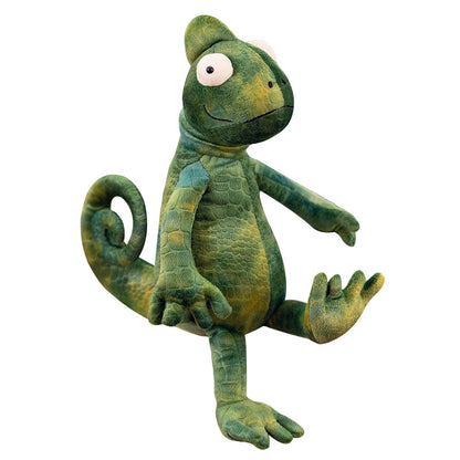 Cartoon Lizard Plush Toy