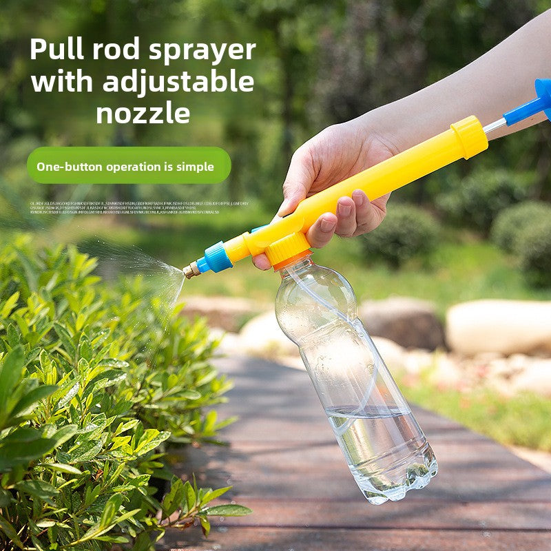 Adjustable Pressure Spray Nozzle Bottle