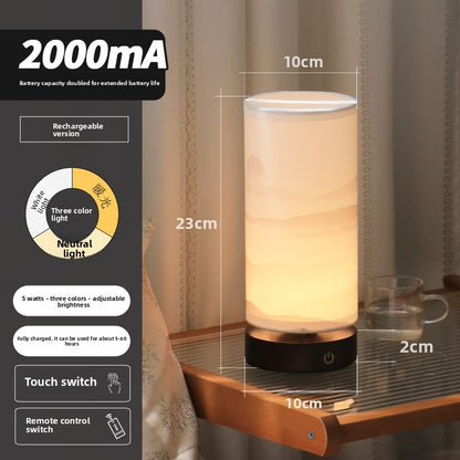 New Chinese-style table lamp