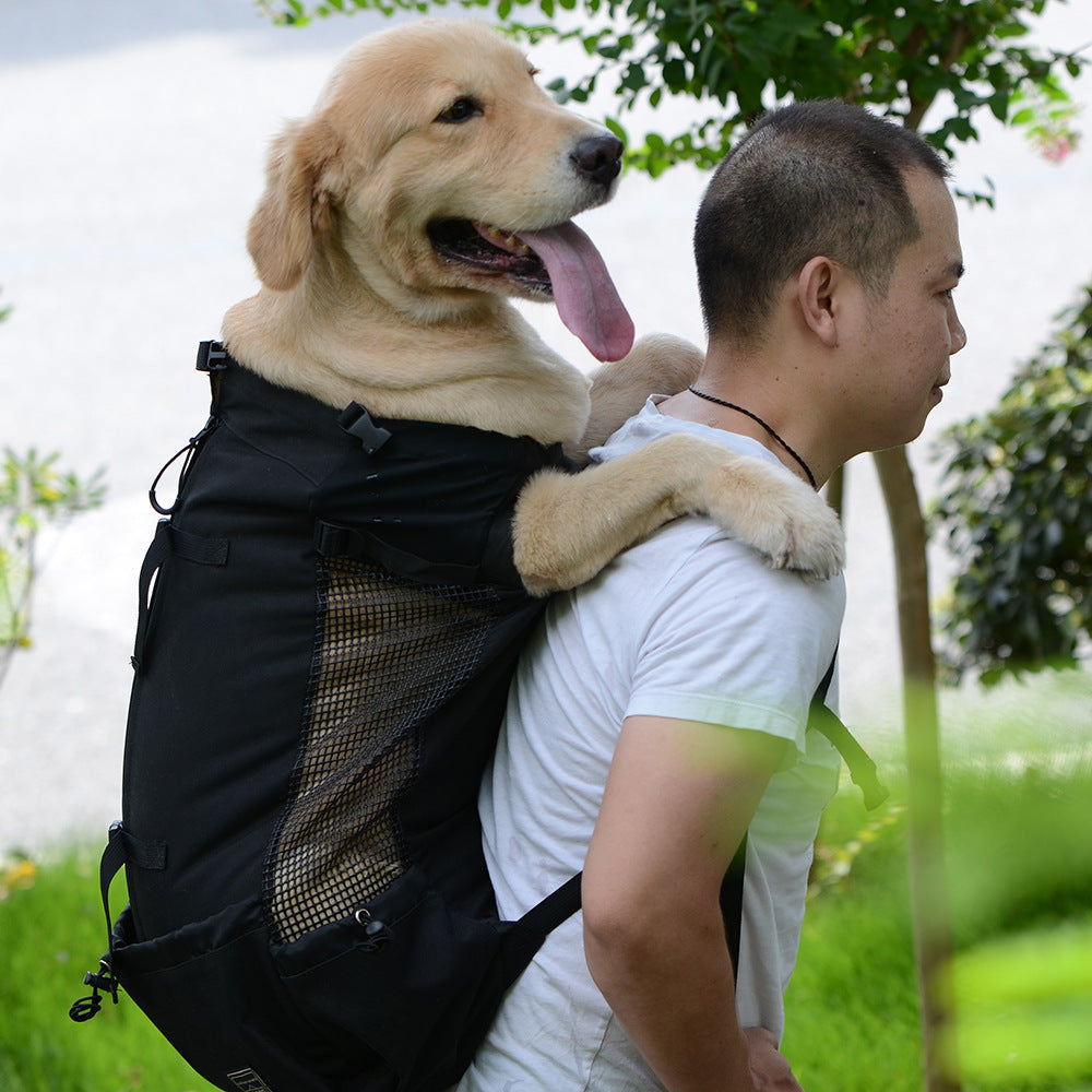 Pet Travel Backpack Ventilated Washable Outdoor Carrier