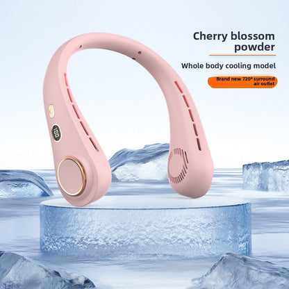 USB Powered Digital Display Neck Fan