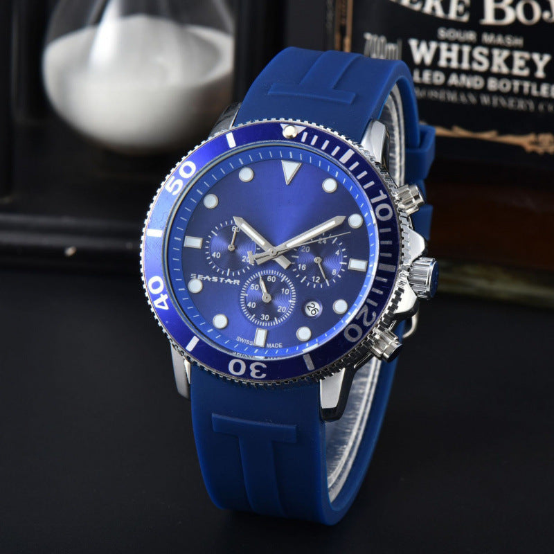 Men's Chronograph Sport Watch with Calendar