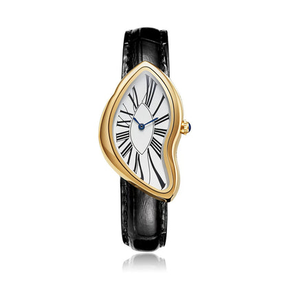 Medieval Twisted Design Quartz Watch