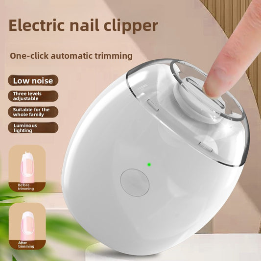 Electric Nail Trimmer and Polisher