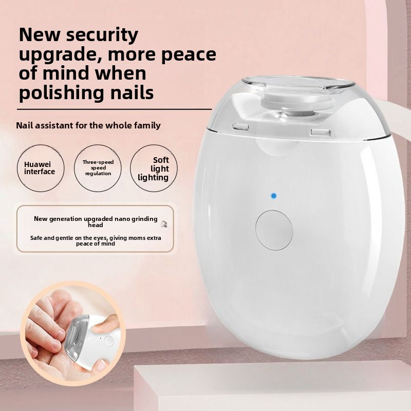 Electric Nail Trimmer and Polisher