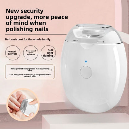 Electric Nail Trimmer and Polisher