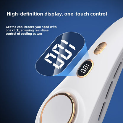 USB Powered Digital Display Neck Fan