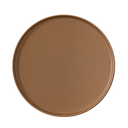 Retro Ceramic Dinner Plates Microwave Safe