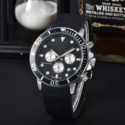 Men's Chronograph Sport Watch with Calendar