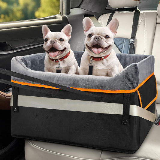 Adjustable Dog Car Booster Seat