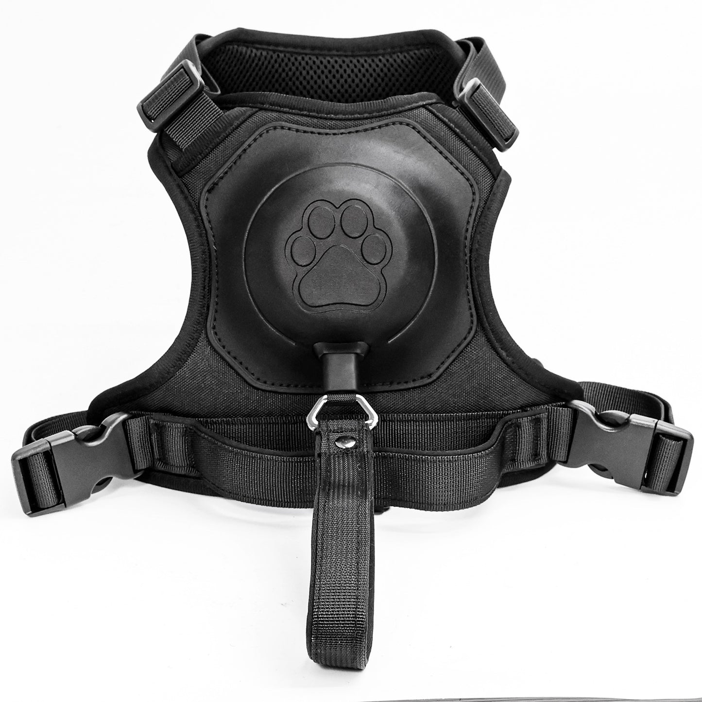 Retractable Dog Leash Vest Harness