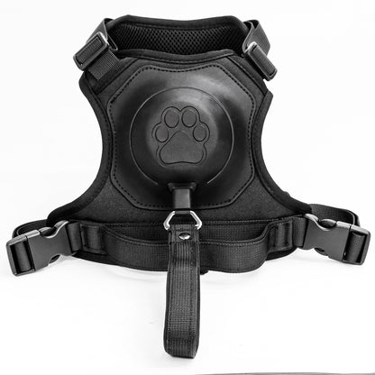 Retractable Dog Leash Vest Harness