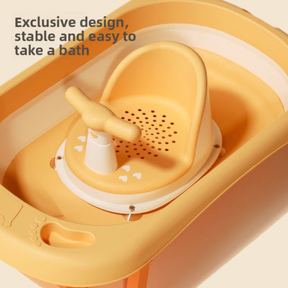 Infant Bath Seat with Non-Slip Base