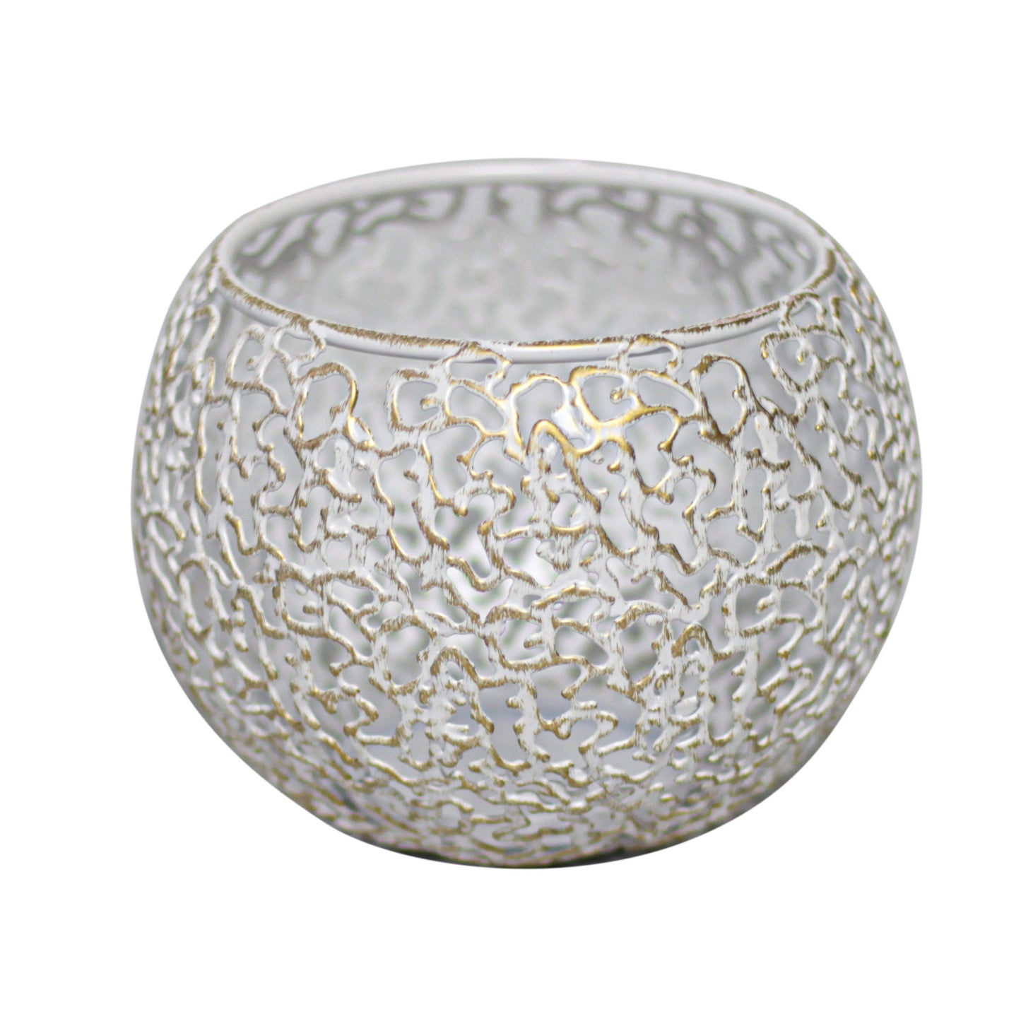 Metal Iron Candle Holder Cover Ornament