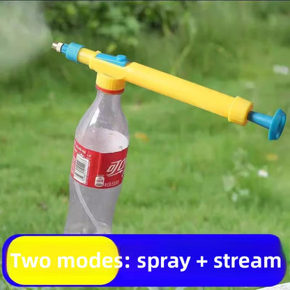Adjustable Pressure Spray Nozzle Bottle