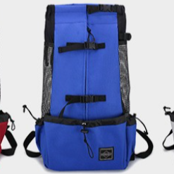 Pet Travel Backpack Ventilated Washable Outdoor Carrier