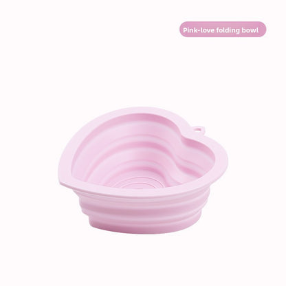 Foldable Silicone Pet Bowl