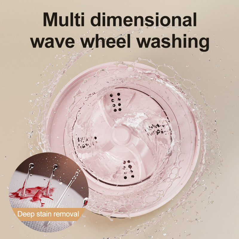 Portable Mini Washing Machine