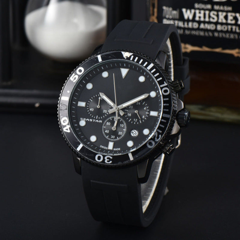 Men's Chronograph Sport Watch with Calendar