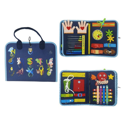 Childrens Felt Busy Board Educational Toy