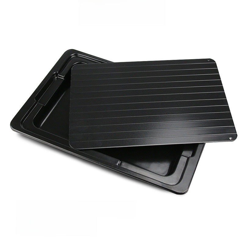 Household Quick Thawing Plate with Drain Box