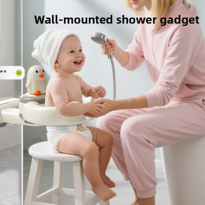 Adjustable Baby Bath Support Stand with Anti-Slip Design