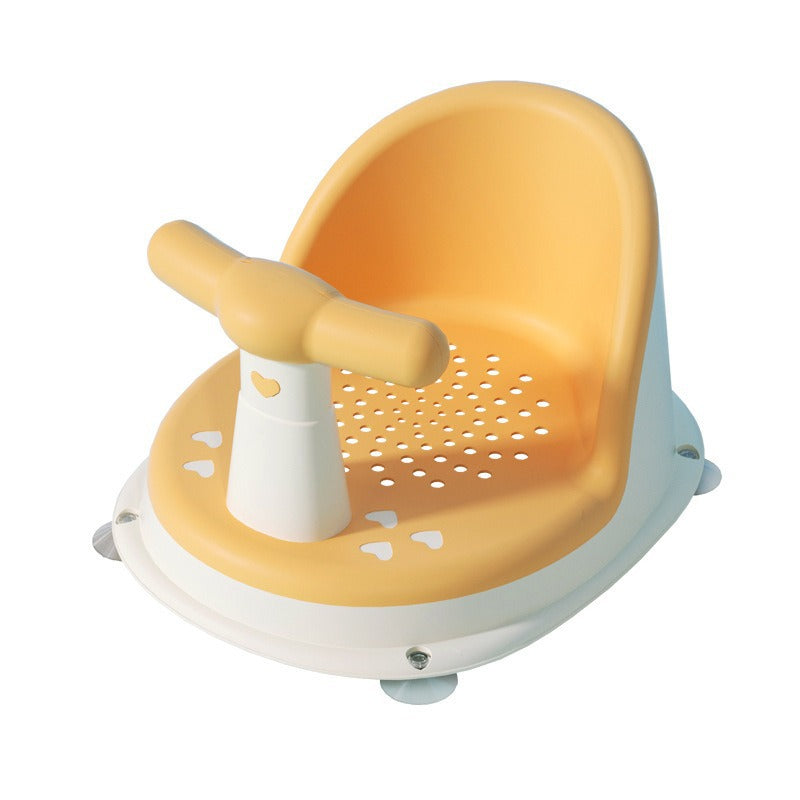 Infant Bath Seat with Non-Slip Base
