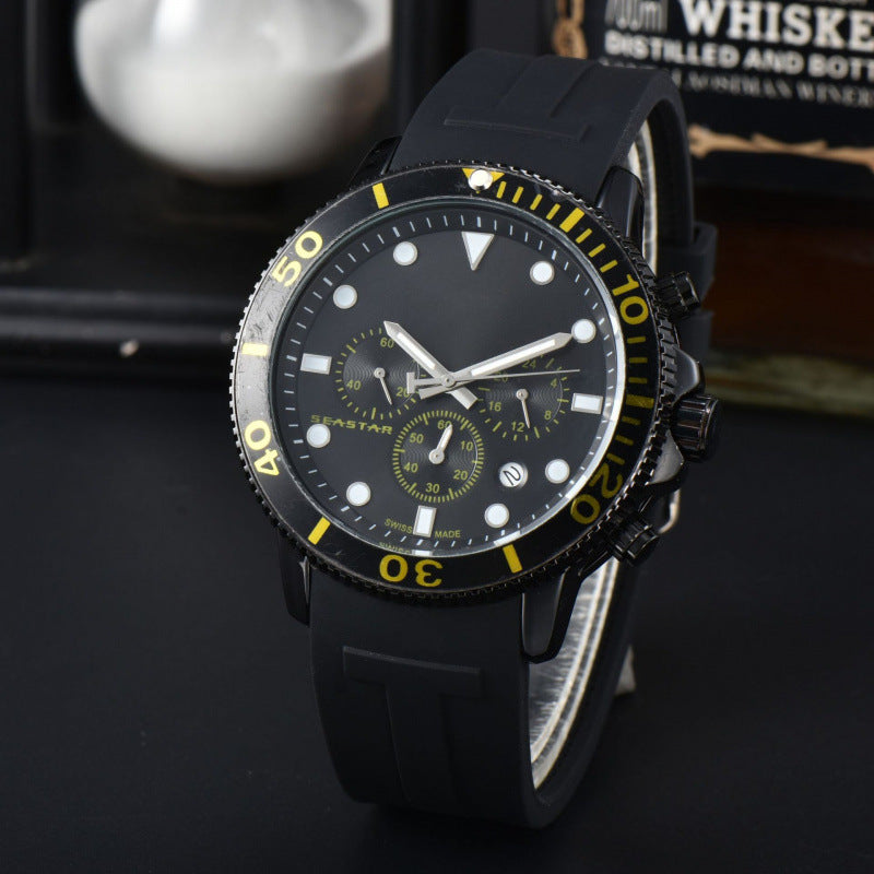 Men's Chronograph Sport Watch with Calendar